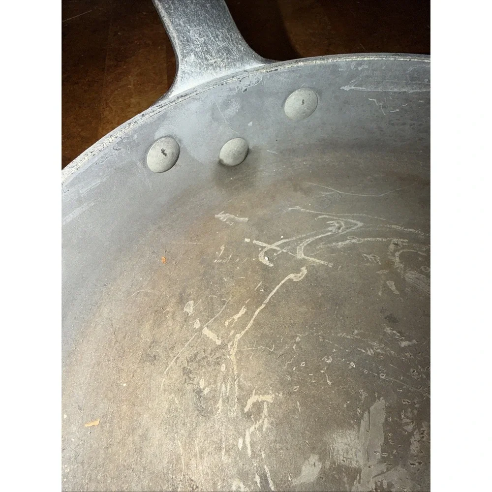 Magnalite GHC 10 Inch Skillet USA Cast Aluminum Fry Pan Stovetop Flat Bottom VTG